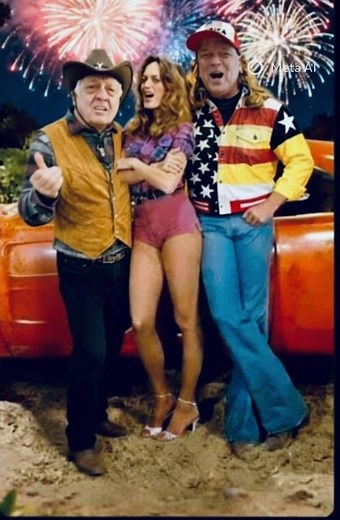 Daisy duke #funnyshorts #70s