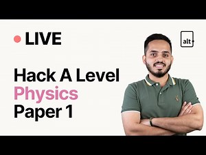 Last-Minute Exam Tips: CAIE A Level Physics Paper 1