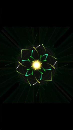 Most code art is just noise. This algorithmic mandala is a living, breathing dig #Shorts