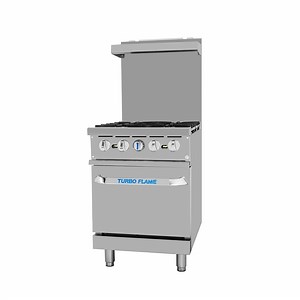 [Hot Item] Heavy Duty Commercial Gas Cooking Burner Range with Under Oven