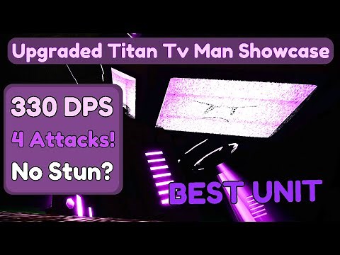 The Best Titan?? (UTTV Showcase) Titan Tower Defense!