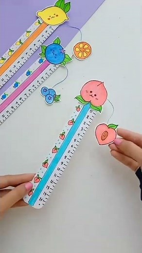 How to Make Paper Scale / Back to School / Origami craft with paper / DIY Paper Scale#short