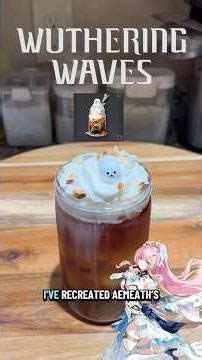 Aemeath Special Recipe, Super Snowfluff Storm, from Wuthering Waves #wutheringwaves