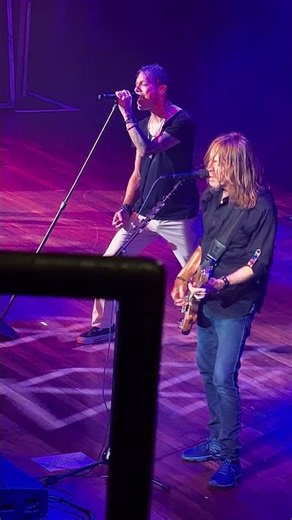 Foreigner “Juke Box Hero” live at The Ryman Nashville.
