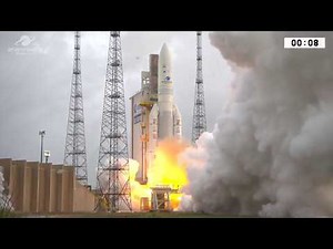 Launch Sequence Arianespace Flight VA246– GSAT-11 and GEO-KOMPSAT-2A