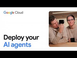 How to deploy an AI agent