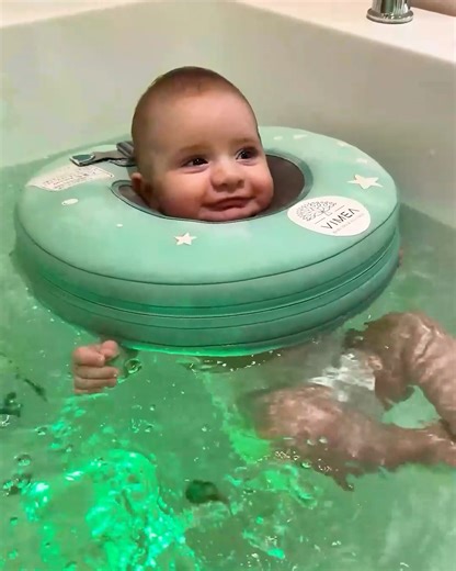 41K views · 281 reactions | Baby hydrotherapy and massage  | Magic Hands Creations | Facebook