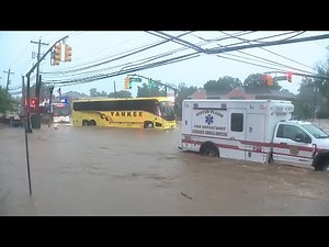 Flash Floods Make a Mess of New York and New Jersey