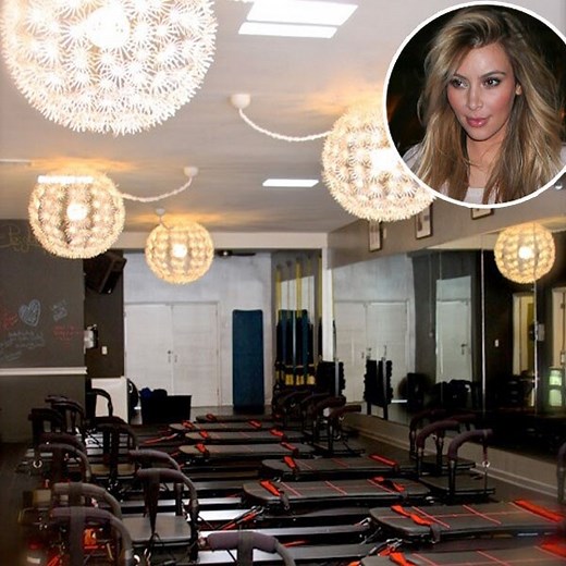 All About Kim Kardashian's Pilates Plus Workout—Watch the Video!