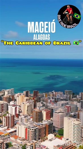 “The Caribbean of Brazil 🇧🇷” #holiday #brazil #visit #vacation #tourism #tour