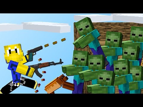 Zombie Apokalypse! (28+ Waffen & Atomraketen Mod)