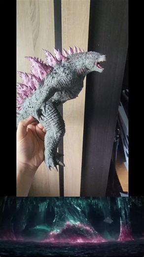 Godzilla evoled