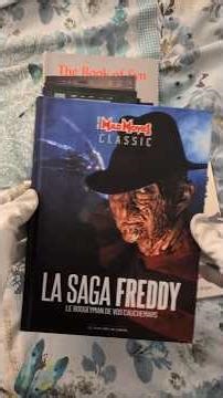 A Nightmare on Elm Street book