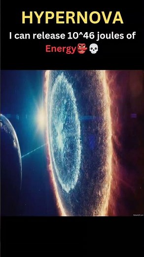 Supernova v/s Hypernova v/s Gamma Rays burst💥👺👺#universe #space #short