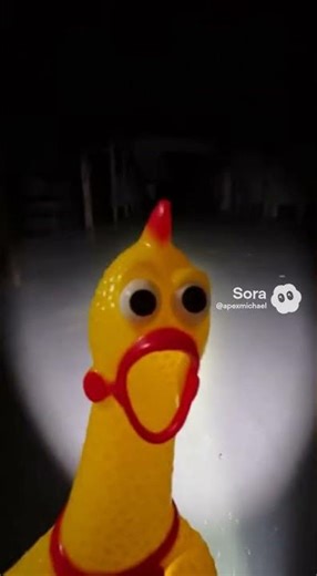 In Russia, Screaming Rubber Chicken Screams You 😱🦆😂
