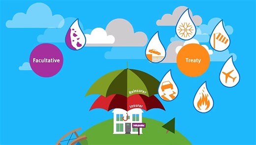 A simple reinsurance agreement