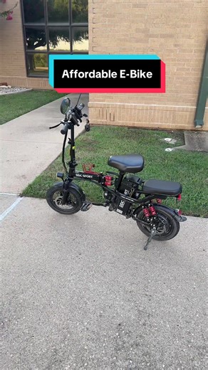 Affordable E-Bike: Best Budget-Friendly Option