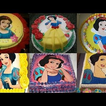 snow white cake | princess cake | snow white doll cake,