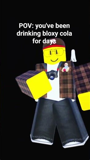 Roblox Bloxy cola breakdance #roblox #funnymemes #memes #animation
