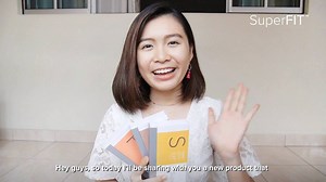 One of our biggest SuperFIT fan Allyna Wong is super excited to share with you how she stays in shape with SuperFIT(despite her “love-hate relationship” with junk food) and how easy it is to make SuperFIT a part of her diet plan. So click on the video below and get some really useful tips from the ever so cheerful Allyna now!