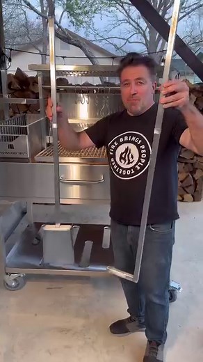 Take your grill game to the next level with the XL Argentine Santa Maria Wood Fire Charcoal Grill by Tagwood BBQ! With its impressive size and authentic Argentine-style cooking capabilities, this grill is a game-changer for any serious griller. 🤩👨‍🍳 For more expert top picks, check out our Best Of 2023 page: https://www.bbqguys.com/top-rated?utm_source=facebook&utm_medium=org&utm_campaign=cid307 | BBQGuys