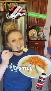 Making Chilean sea bass from Jurassic Park ✨ this is my theory: in the late '80s and early 90s there was an effort to rebrand the Patagonian tooth fish into something more marketable (thus the Chilean sea bass was born) and unfortunately for the fish, the popularity of the movie caused a such demand that they were fished into scarcity for a long time. to this day the Patagonian toothfish is still smaller in growth size and overall population. the facade goes even further when you look into the o