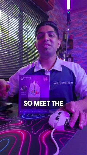 The Logar MSP80 mouse delivers smooth, precise tracking with a comfortable ergonomic design, making it ideal for work, study, and everyday use. #Logar #LogarMSP80 #techsceneza