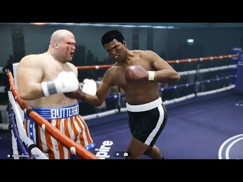 Muhammad Ali vs Eric Butterbean - Undisputed boxing
