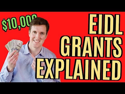 EIDL Grants Explained - FREE $10,000 Stimulus Checks (EIDL Update)