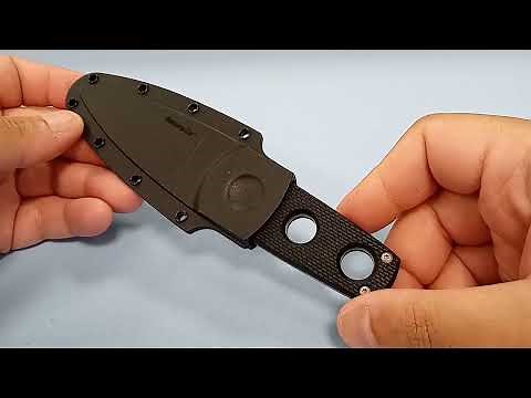 Cold Steel Secret Edge review.