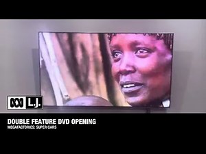 Double Feature DVD Opening #874: Megafactories: Super Cars