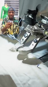 Button tacking machine #fashion | De Xcellent Fashion Academy