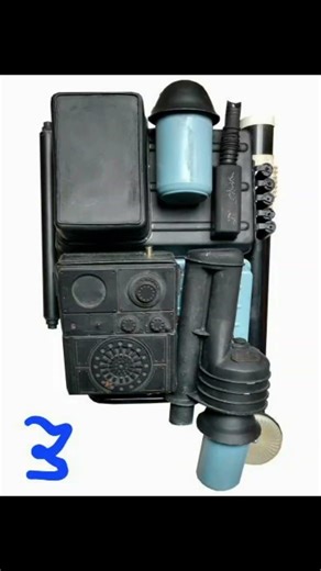 Found Parts: Shires Up90 toilet syphon #starwars #sandtrooper #toilet