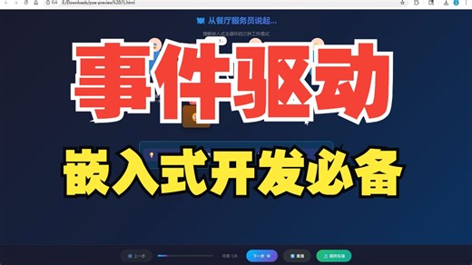 嵌入式必会概念：事件驱动、阻塞、异步IO，这些究竟是什么？