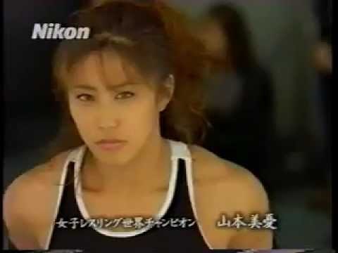 CM ニコン F70D フィルム一眼レフカメラ 山本美憂