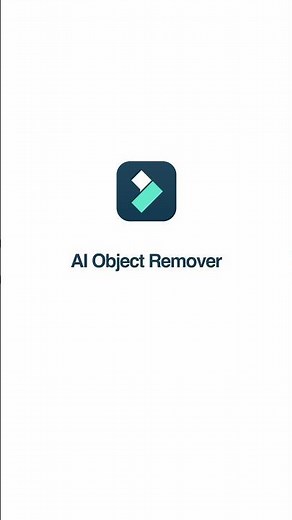 AI OBJECT REMOVER in Wondershare Filmora