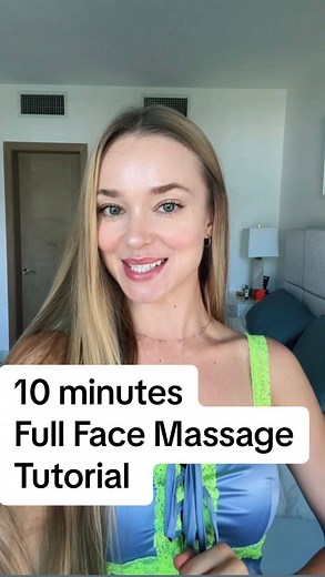 Anastasia on Instagram: "Ready to sculpt, lift, and make your skin glow in just 10 minutes a day? 🌟 Join me for this daily 10 min massage challenge. Say goodbye to puffiness and embrace the #BeautyFascia journey to sculpt your face and get glowing skin. Empowering women to love the skin they’re in! 💖✨ #NaturalBeauty #SelfCare #HolisticBeauty #empowerwomen #SkincareSecrets #SelfCareSunday#facemassage#facesculpting Comment below if you enjoy videos like this too! 💬👍