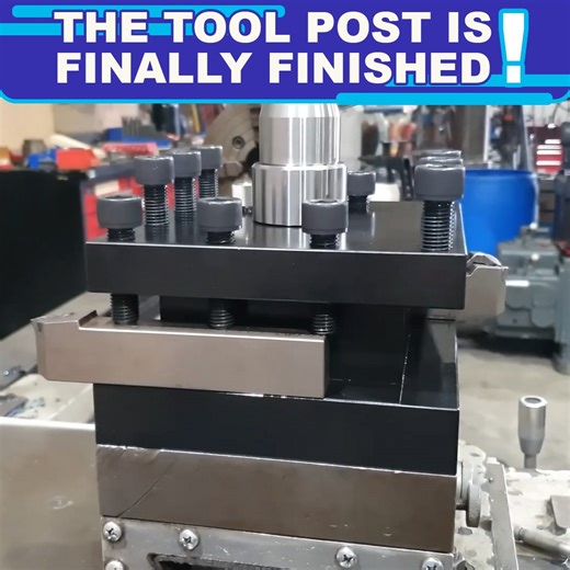Making a Tool Post From Scrap to Masterpiece | Cutting Edge Engineering Australia