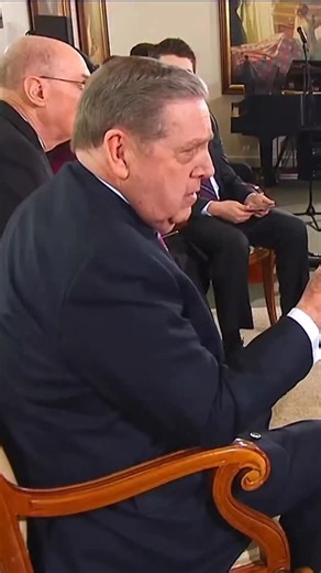 75K views · 22K reactions | “It will be all right in the end. Trust God and believe in good things to come.”—President Jeffrey R. Holland 1940-2025 | The Church of Jesus Christ of Latter-day Saints | Facebook