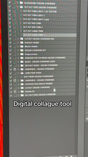 Pro Version of Cut Out Pack for Adobe Photoshop