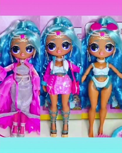 New LOL surprise OMG the Queens 👑 Splash 💦 and all First Unboxing / НОВЫЕ КУКЛЫ ЛОЛ ОМГ КОРОЛЕВЫ