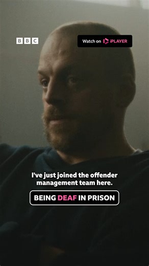 The challenges of being deaf in prison #Reunion #MatthewGurney #Deaf #BSL #BritishSignLanguage #Prison | BBC One
