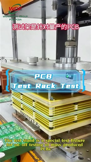 PCB Test Rack Test Reliable PCB rack testing to ensure performance and durability. #PCBTesting #TestRack #Electronics #QualityControl #Reliability #CircuitTesting #Manufacturing #TechSolutions