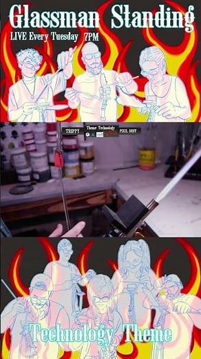 Glassblowing Gramophone vs GTT Torch | Glass Man Standing (Round Recap)