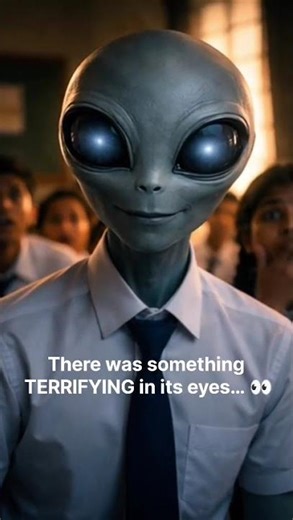 “What If an Alien Attended School? 👽📚”