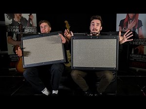Fender Hot Rod Deluxe III vs IV - Comparison Demo