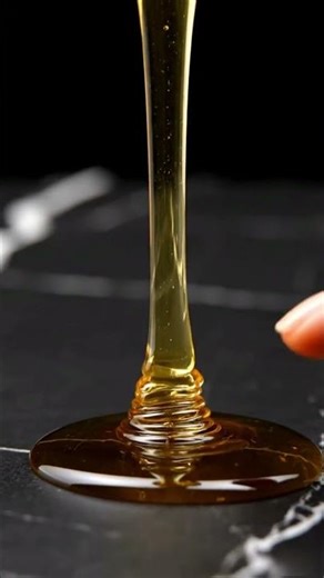 This sticky sound will relax your brain 🍯🎧