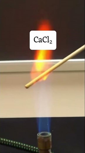 🧪 The Chemistry of Color: Flame Tests for Metal Ions!