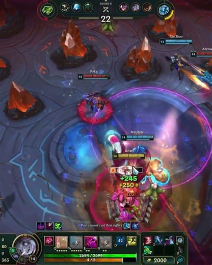 Briar with 0 CD #arena #leagueoflegends