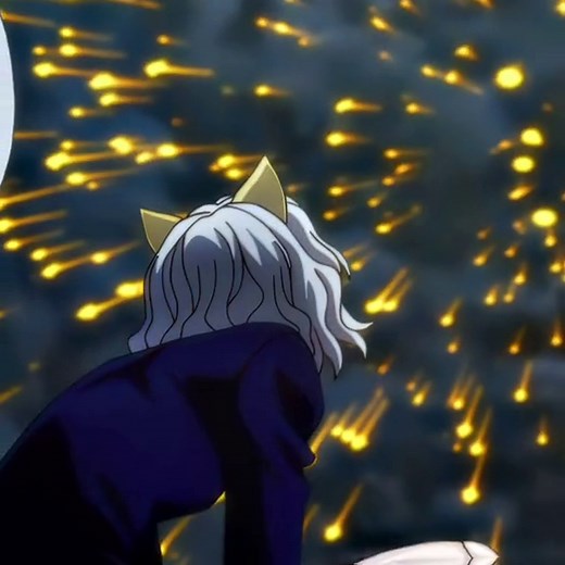 Netero vs Neferpitou: Epic Anime Battle